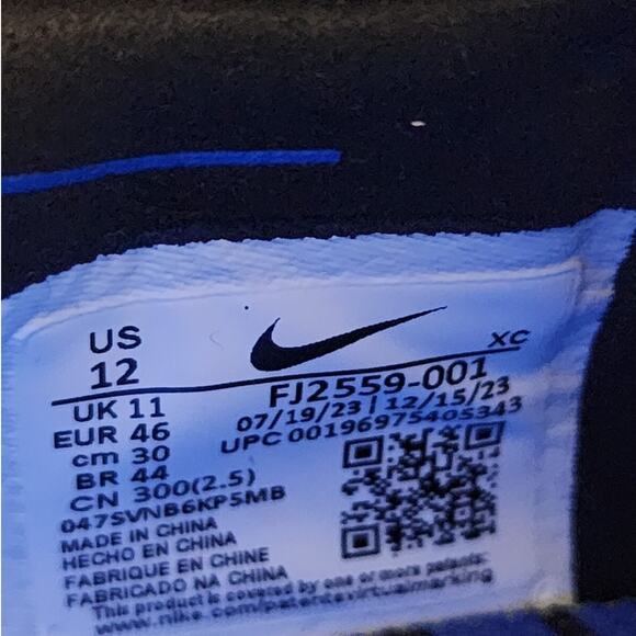 Nike Phantom GX Elite Black Brand New Sz 12 main image 2